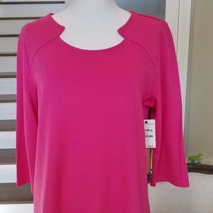 NWT Hot Pink Pullover for Spring